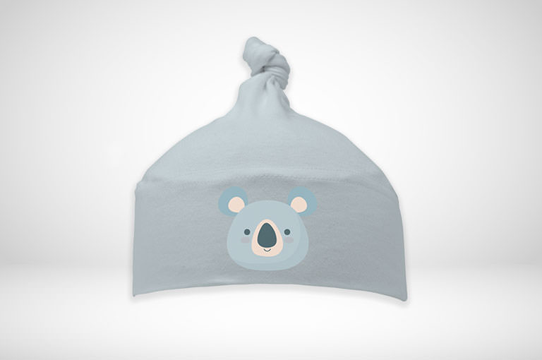 Gestalten Sie jetzt Ihre eigene Baby-Mütze online ganz individuell!