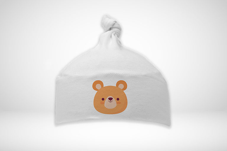 Gestalten Sie jetzt Ihre eigene Baby-Mütze online ganz individuell!