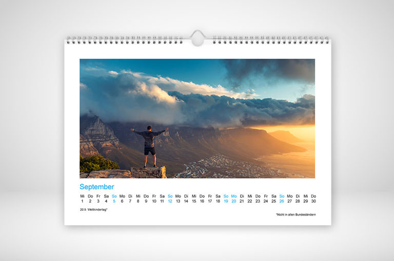 Fotokalender und Wandkalender online gestalten und drucken