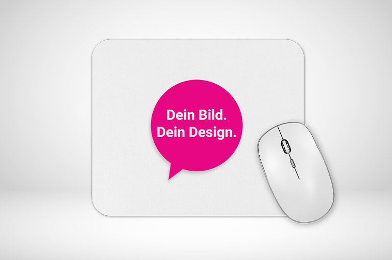 Mousepad mit Foto online selbst gestalten: Dein Bild. Dein Design.