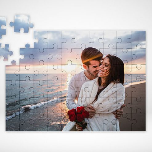 Gestalte jetzt dein personalisiertes Puzzle mit deinem Lieblingsfoto