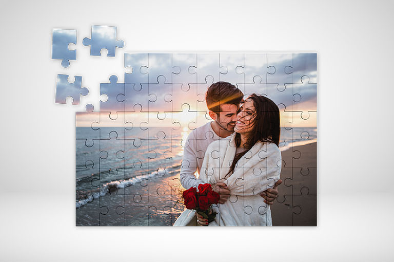 Gestalte jetzt dein personalisiertes Puzzle mit deinem Lieblingsfoto