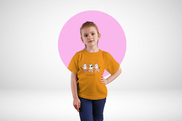 Kinder-Shirts ganz einfach online gestalten und schnell drucken!