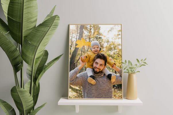 Fotos DIN-Formate schnell online drucken | printonline24.com
