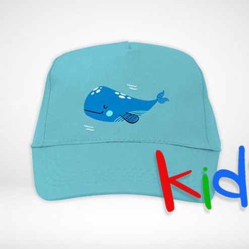 Kinder-Caps farbig online gestalten und blitzschnell bedrucken!