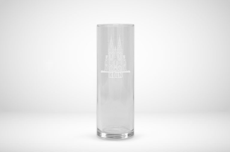Gestalten Sie jetzt Ihren eigenes Kölschglas online!