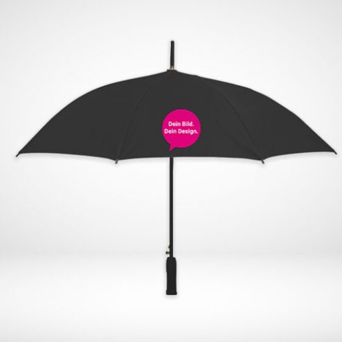 Regenschirme farbig online gestalten und blitzschnell bedrucken!