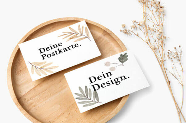 Postkarten drucken | printonline24.com