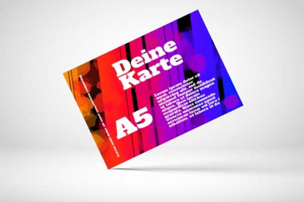 Karten drucken | printonline24.com