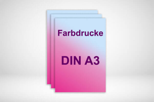 Farbdrucke A3 | printonline24.com
