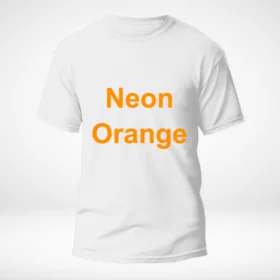 T-Shirt Neondruck