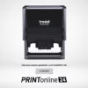Stempel 75x38mm selbst online gestalten und erstellen lassen. Stempel in der Größe 75x38mm online bestellen bei PrintOnline24.