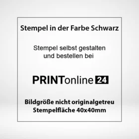 Siegelstempel - Holzstempel 40 Mm Produktbild-Vorschau 9