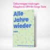 Geburtstagseinladungen Klappkarten B6 drucken lassen auf verschiedenen Papierstärken. Geburtstagseinladungen Klappkarten B6 online gestalten und bestellen.