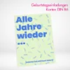 Geburtstagseinladungen Karten B6 drucken lassen und online bestellen.