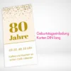 Geburtstagseinladungen Karten DIN Lang drucken. Geburtstagseinladungen Karten DIN Lang online gestalten und bestellen.