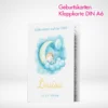 Geburtskarten Klappkarte A6 drucken und bestellen. Geburtskarten Klappkarte A6 selbst online gestalten und drucken lassen bei PrintOnline24.