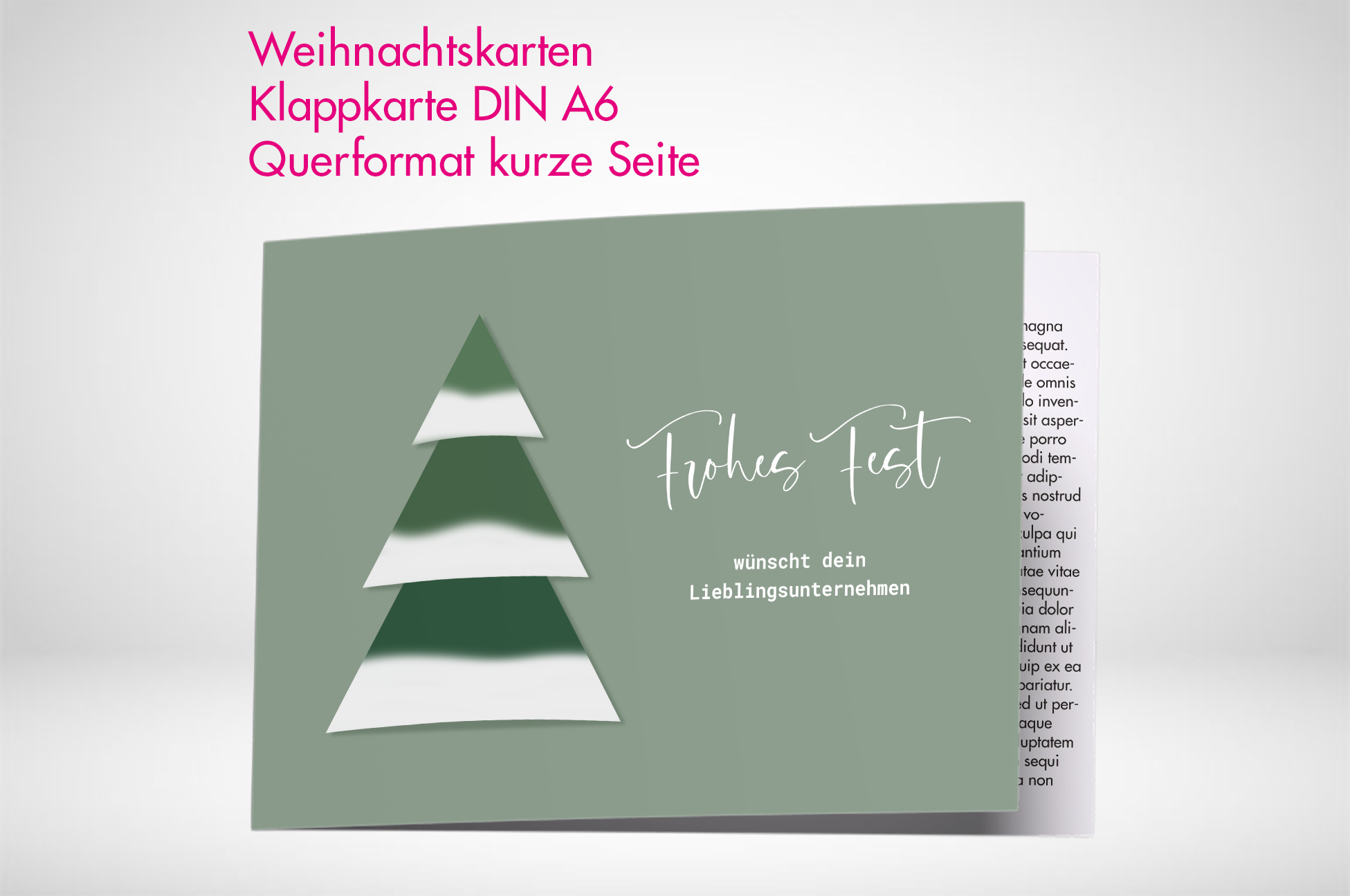 Weihnachtskarte-A6-Klappkarte-drucken-lassen-printonline24