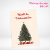 Weihnachtskarten A7 drucken und bestellen. Weihnachtskarten A7 online gestalten und bei PrintOnline24 drucken lassen.