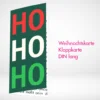 Weihnachtskarten Klappkarten DIN-Lang drucken und bestellen. Weihnachtskarten Klappkarten DIN-Lang selbst online gestalten und drucken lassen.