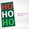 Weihnachtskarten DIN Lang drucken und bestellen. Weihnachtskarten DIN Lang selbst online gestalten und drucken lassen.