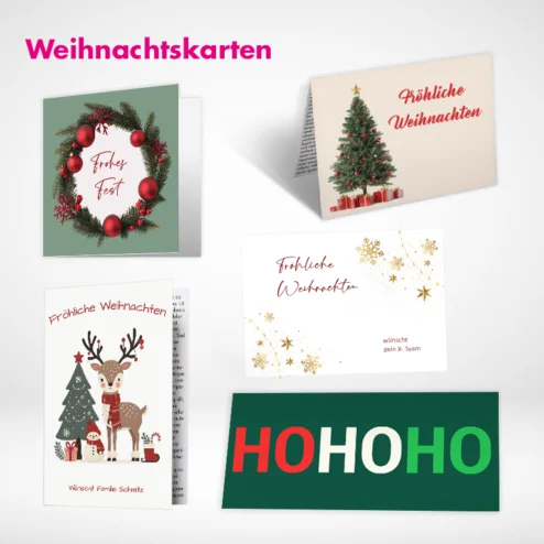 Weihnachtskarten