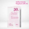 Jubiläumskarten Klappkarten A5 drucken lassen und auf verschiedenen Papierstärken bestellen. Jubiläumskarten Klappkarten A5 online gestalten und drucken.
