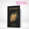 Jubiläumskarten Klappkarten A7 drucken bei PrintOnline24. Jubiläumskarten Klappkarten A7 online gestalten und bestellen.
