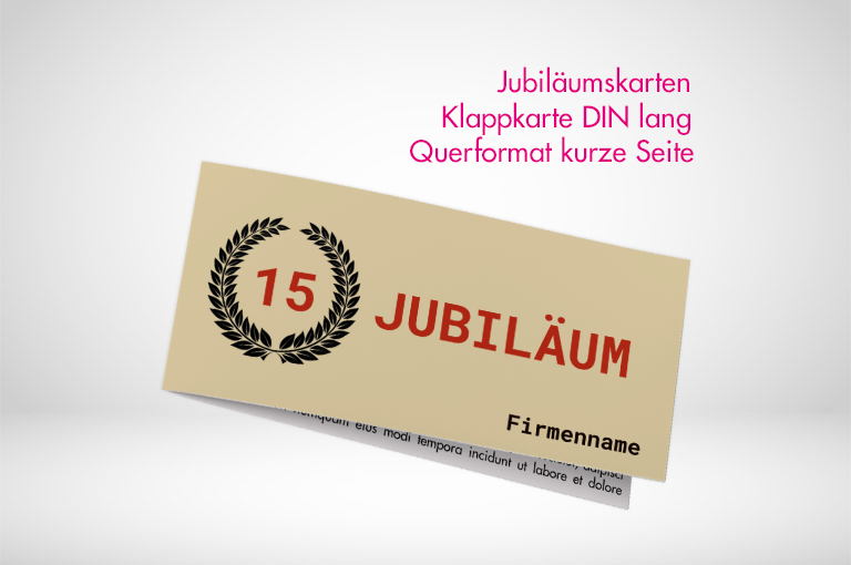 Jubiläumskarten-DIN-lang-Klappkarte-drucken-lassen-printonline24