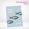 Danksagungskarten B6 drucken und bestellen. Danksagungskarten B6 online gestalten und bei PrintOnline24 drucken lassen.