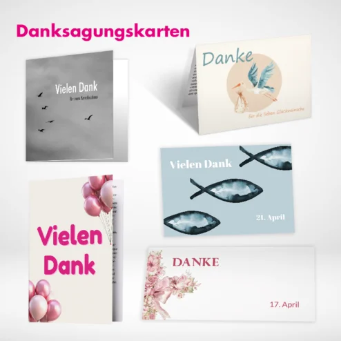 Danksagungskarten