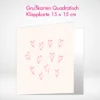 Grußkarten Klappkarten quadratisch drucken und bestellen. Grußkarten Klappkarten quadratisch online gestalten und drucken lassen.