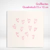 Grußkarten quadratisch drucken und bestellen. Grußkarten quadratisch selbst online gestalten und drucken lassen.