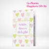 Grußkarten Klappkarten B6 drucken und bestellen. Grußkarten Klappkarten B6 selbst online gestalten und drucken lassen.