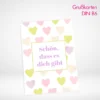 Grußkarten B6 drucken und bestellen. Grußkarten B6 selbst online gestalten und bei PrintOnline24 drucken lassen.
