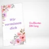 Grußkarten DIN Lang drucken und bestellen. Grußkarten DIN Lang selbst online gestalten und drucken lassen.
