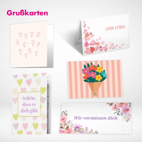 Grußkarten