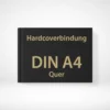 Hardcoverbindung A4 quer SW drucken und binden. Eigene Dateien als Hardcoverbindung A4 quer inkl. Schwarz/Weiß Drucke bestellen.
