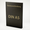 Hardcoverbindung A5 SW drucken und binden. Eigene Dateien als Hardcoverbindung A5 Schwarz/Weiß drucken und bestellen.