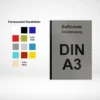 Klebebindung A3 Schwarz/Weiß Druck (Leimbindung) printonline24.com. Klebebindung A3 inklusive Druck online bestellen.