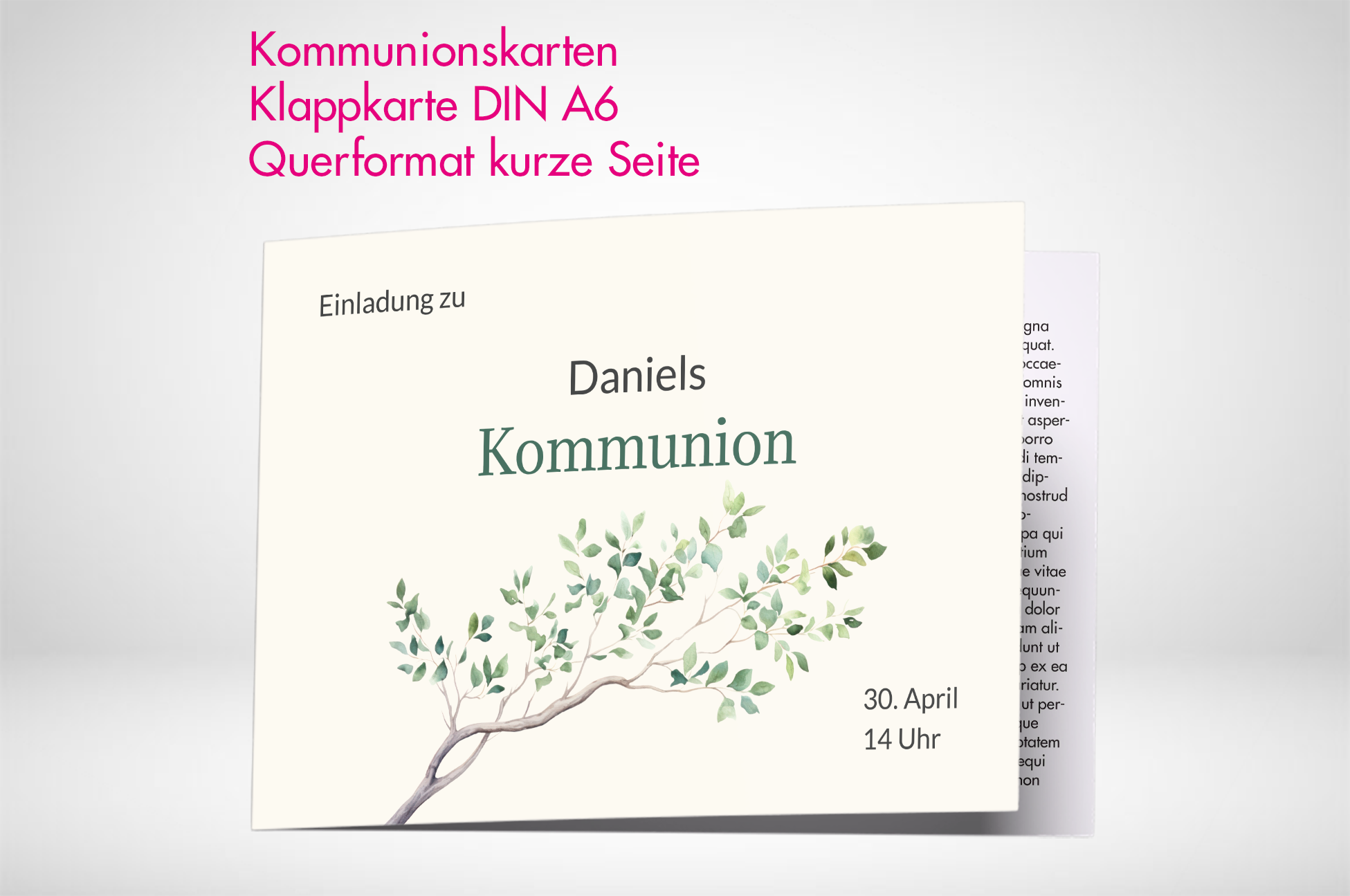 Kommunionskarte-A6-Klappkarte-drucken-lassen-printonline24
