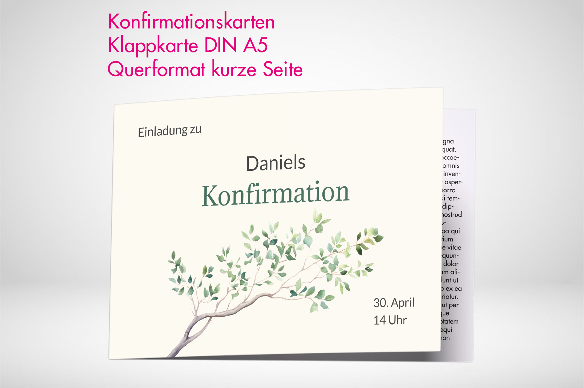 Konfirmationskarte-A5-Klappkarte-drucken-lassen-printonline24