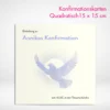 Konfirmationskarten quadratisch drucken lassen und bestellen. Konfirmationskarten quadratisch online gestalten und bei PrintOnline24 drucken.