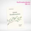 Konfirmationskarten A5 drucken und bestellen. Eigene Konfirmationskarten A5 selbst online gestalten und drucken lassen.