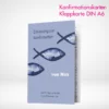 Konfirmationskarten Klappkarten A6 drucken und bestellen. Konfirmationskarten Klappkarten A6 online gestalten und drucken lassen.