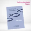 Konfirmationskarten A6 drucken lassen und bestellen. Konfirmationskarten A6 selbst online gestalten und drucken lassen.