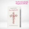 Konfirmationskarten Klappkarten B6 drucken lassen. Konfirmationskarten Klappkarten B6 online gestalten und bestellen bei PrintOnline24.