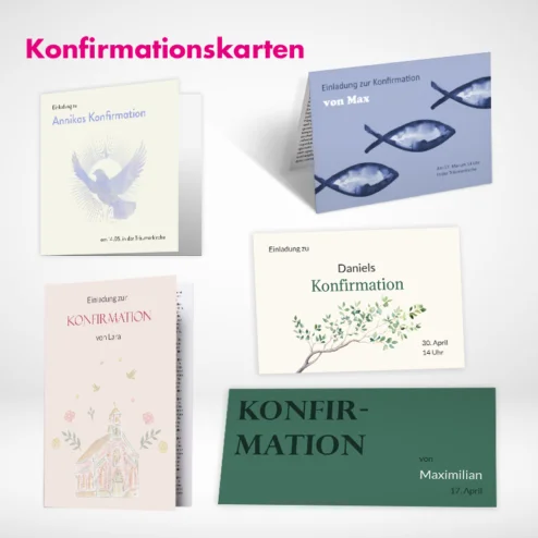 Konfirmationskarten