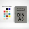 Spiralbindung A3 Schwarz/Weiß Druck bei printonline24.com bestellen. Metallspiralbindung A3 online drucken und binden lassen.
