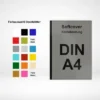 Klebebindung A4 mit Farbdrucken bestellen und drucken lassen. Eigene Dateien als Klebebindung A4 drucken und bestellen.